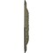 Ekena Millwork Nottingham Ceiling Medallion (Fits Canopies up to 4 5/8"), 18"OD x 3 1/2"ID x 1 1/2"P, Spartan Stone CM18NTSSF - alternate 3